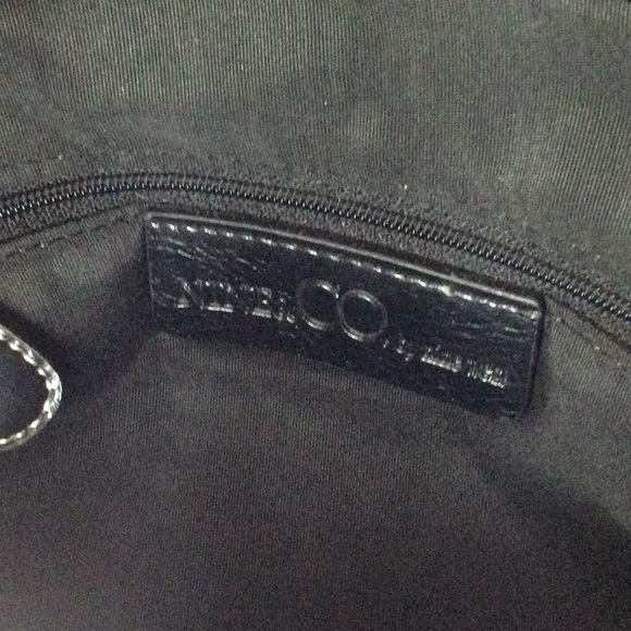 NINE & CO. Classy faux leather shoulder bag - Picture 7 of 9